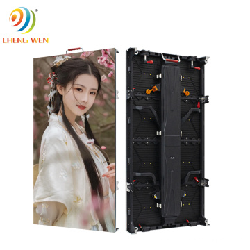 Outdoor P3.91 Rental Stage Events 500mm*1000mm Led Display